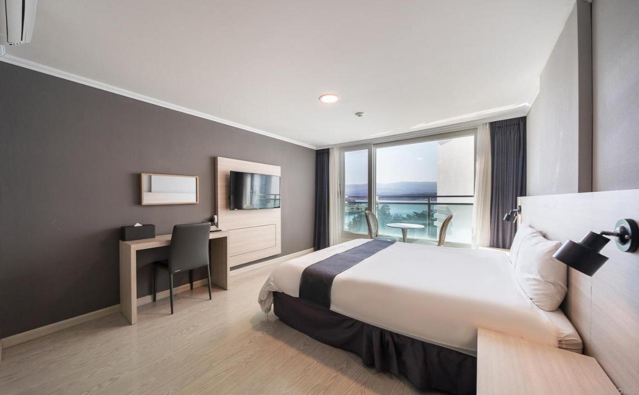 Gyeongpo Soo Hotel Gangneung Eksteriør bilde