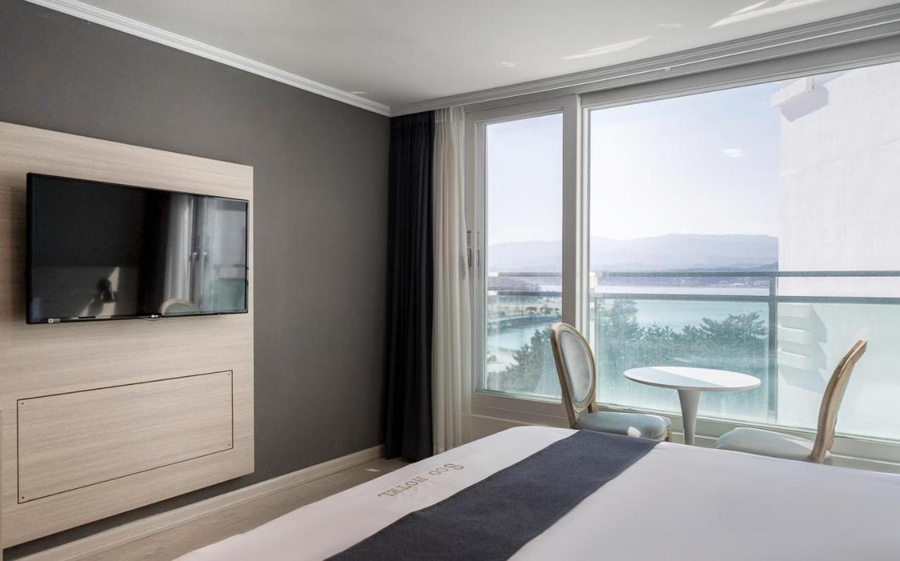 Gyeongpo Soo Hotel Gangneung Eksteriør bilde