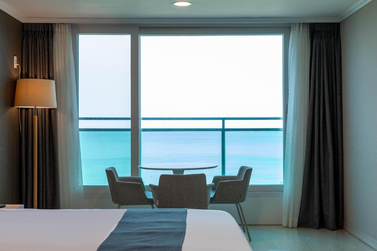 Gyeongpo Soo Hotel Gangneung Eksteriør bilde