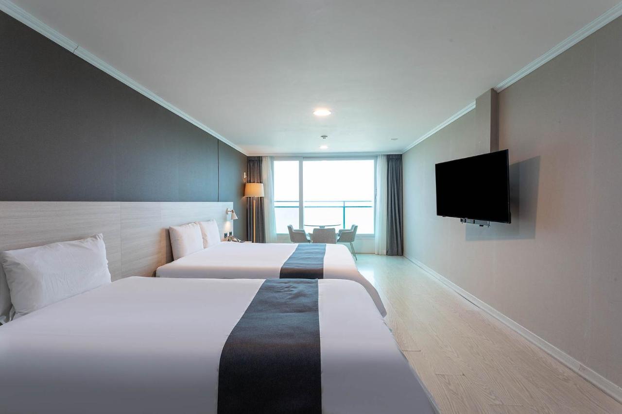 Gyeongpo Soo Hotel Gangneung Eksteriør bilde