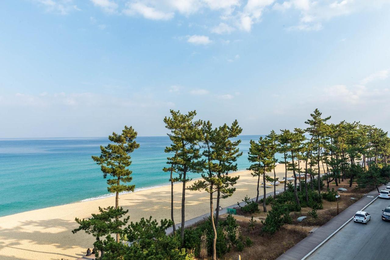Gyeongpo Soo Hotel Gangneung Eksteriør bilde