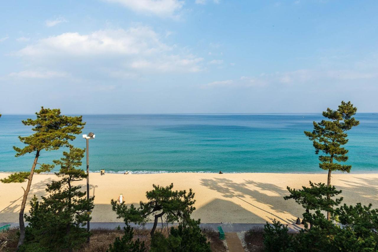 Gyeongpo Soo Hotel Gangneung Eksteriør bilde