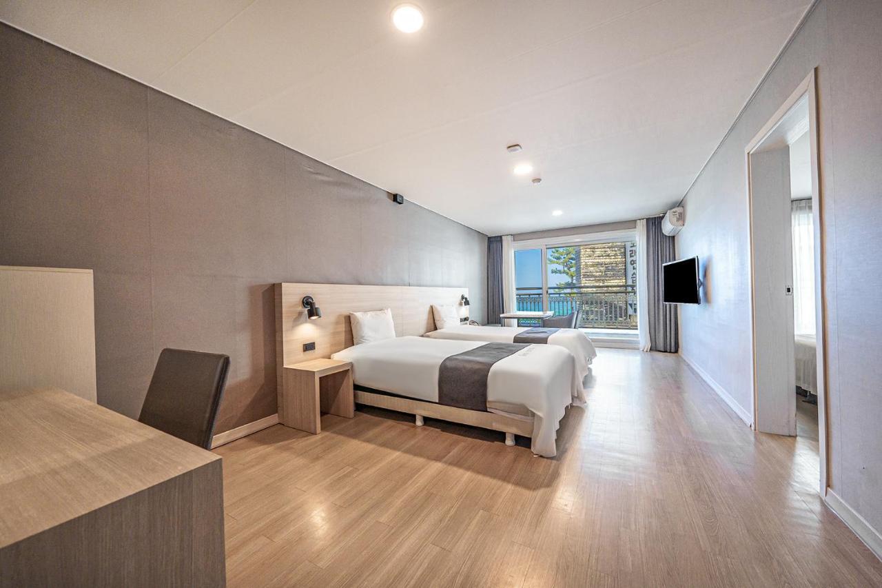 Gyeongpo Soo Hotel Gangneung Eksteriør bilde