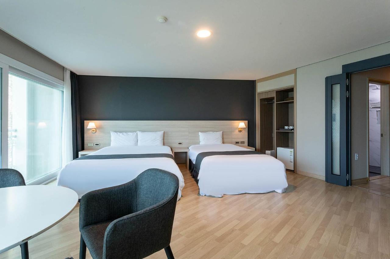 Gyeongpo Soo Hotel Gangneung Eksteriør bilde