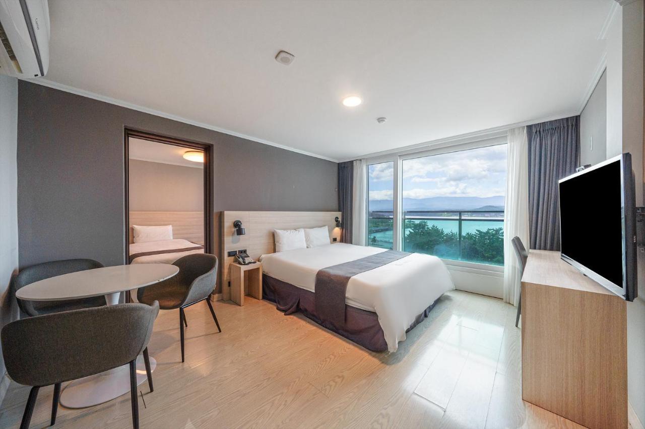 Gyeongpo Soo Hotel Gangneung Eksteriør bilde