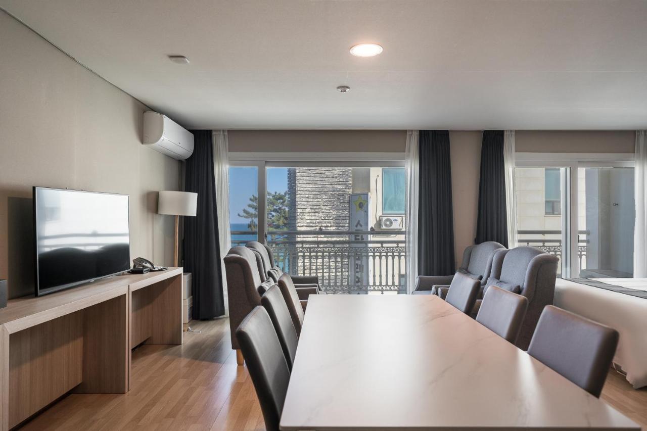 Gyeongpo Soo Hotel Gangneung Eksteriør bilde