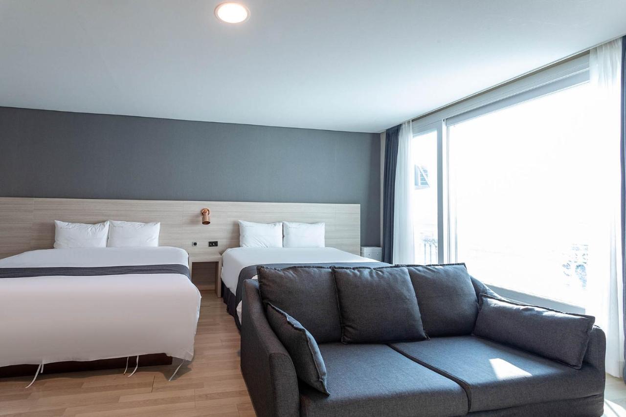 Gyeongpo Soo Hotel Gangneung Eksteriør bilde
