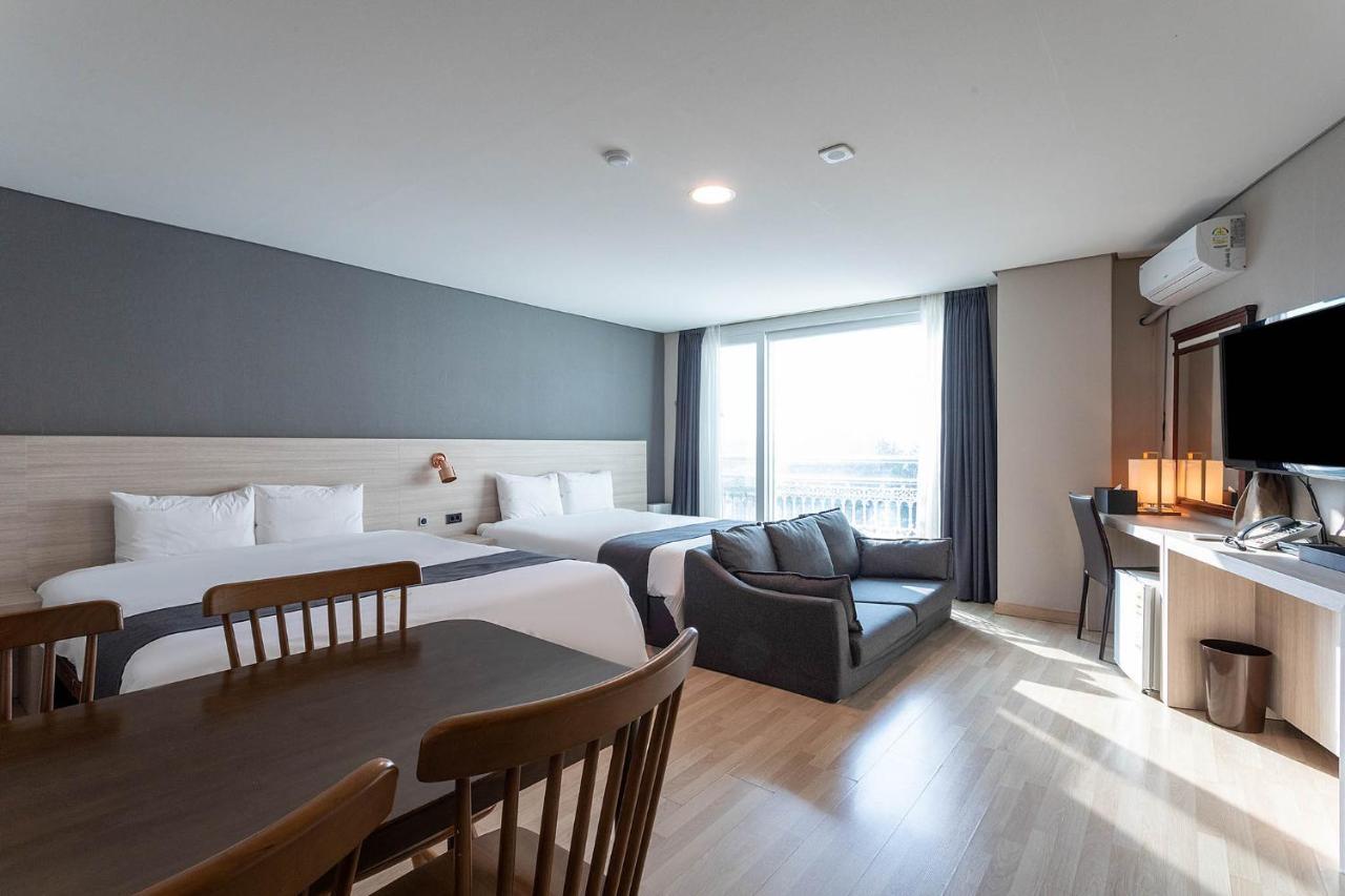 Gyeongpo Soo Hotel Gangneung Eksteriør bilde