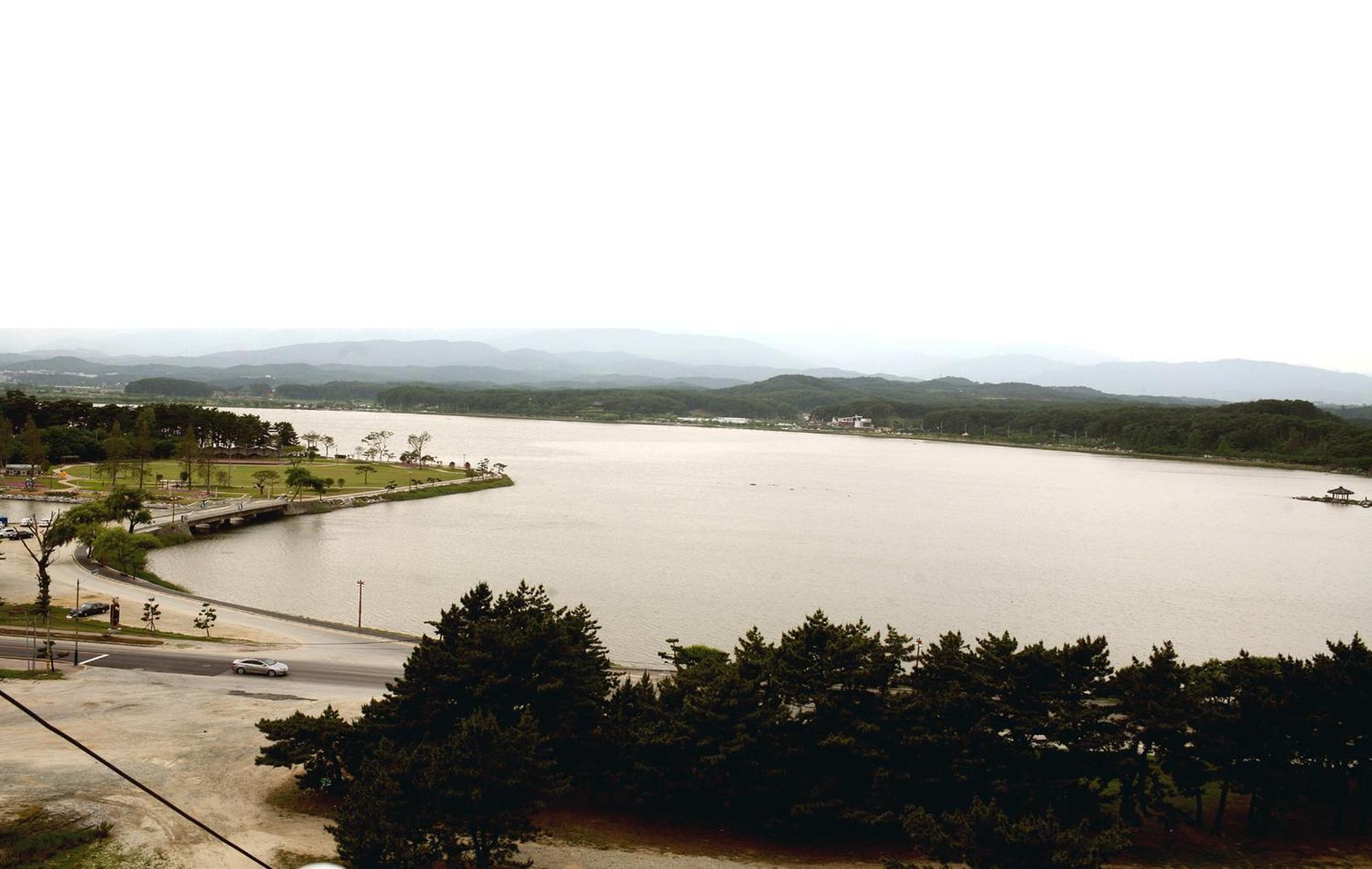 Gyeongpo Soo Hotel Gangneung Eksteriør bilde