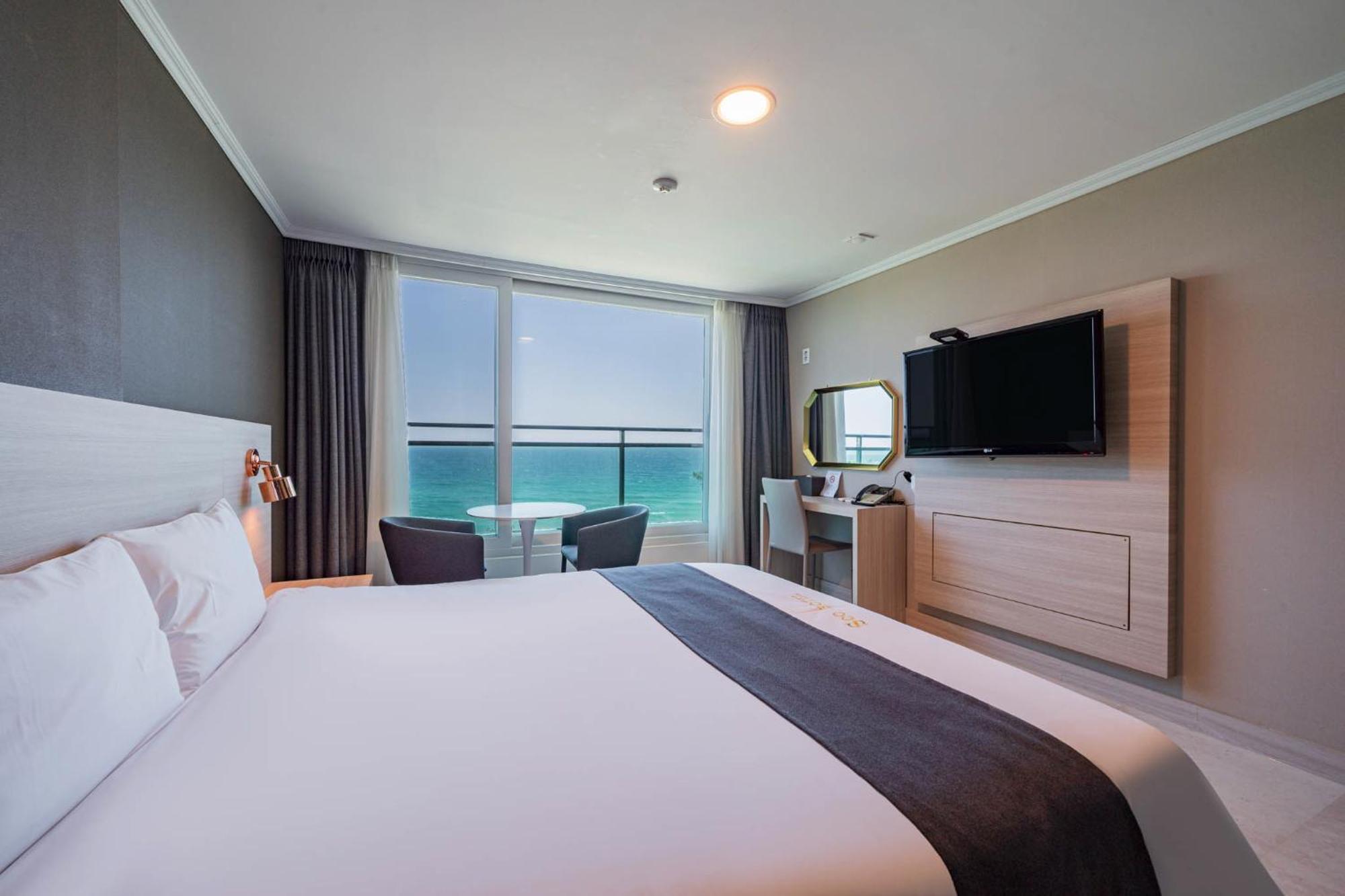 Gyeongpo Soo Hotel Gangneung Eksteriør bilde