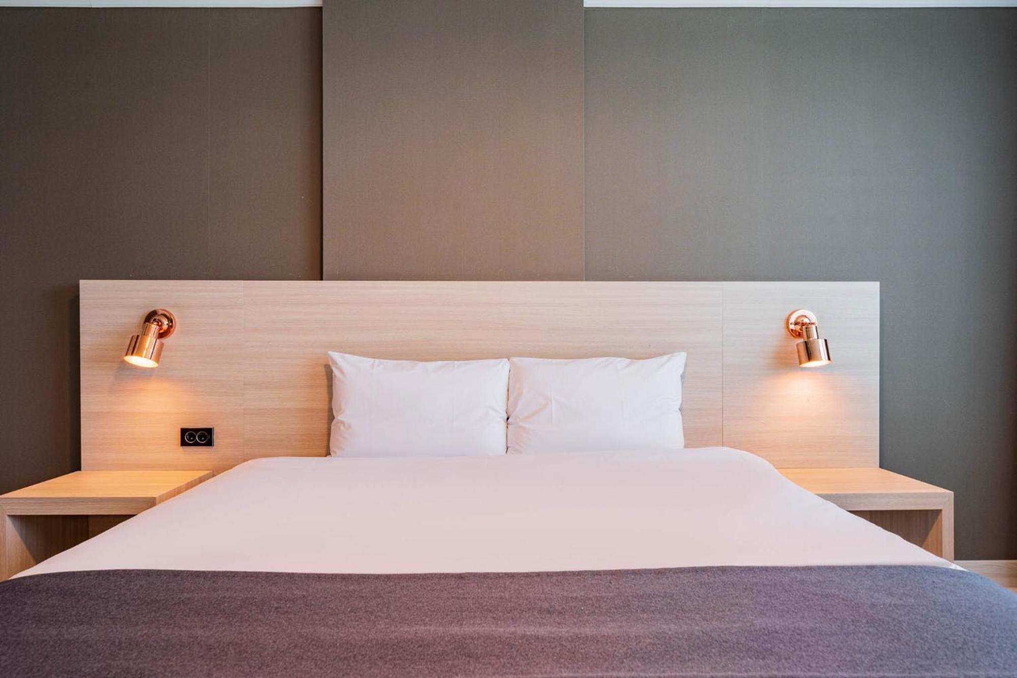 Gyeongpo Soo Hotel Gangneung Eksteriør bilde