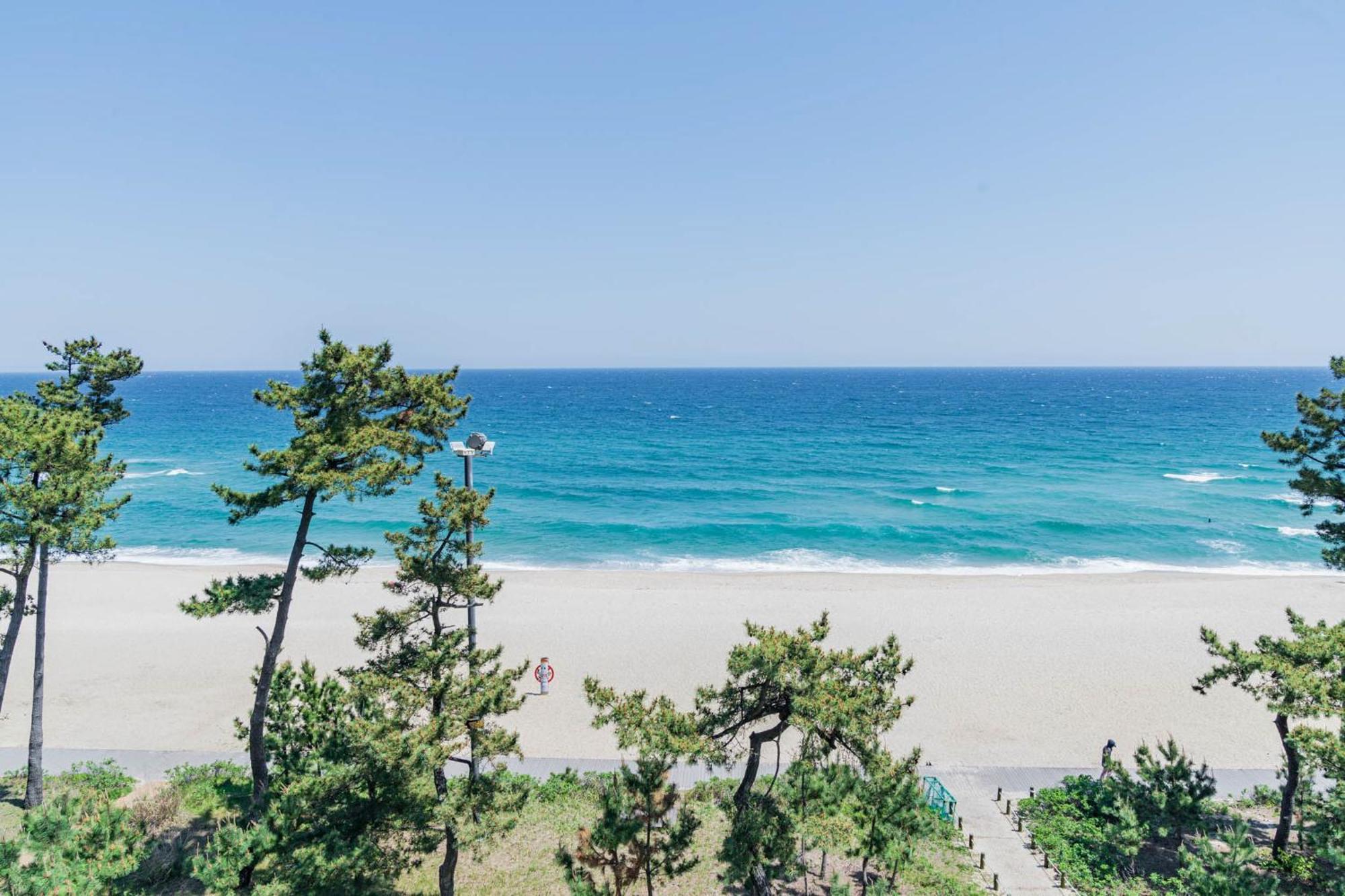 Gyeongpo Soo Hotel Gangneung Eksteriør bilde