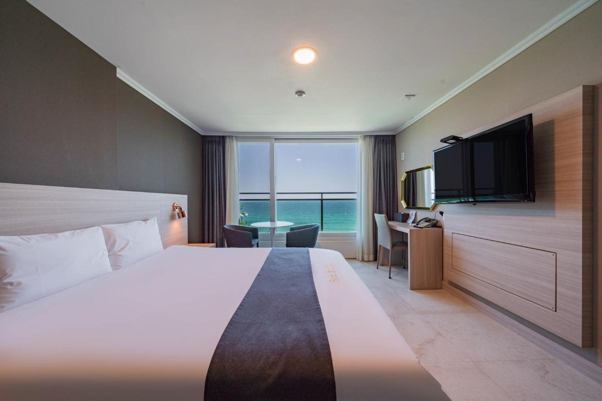 Gyeongpo Soo Hotel Gangneung Eksteriør bilde