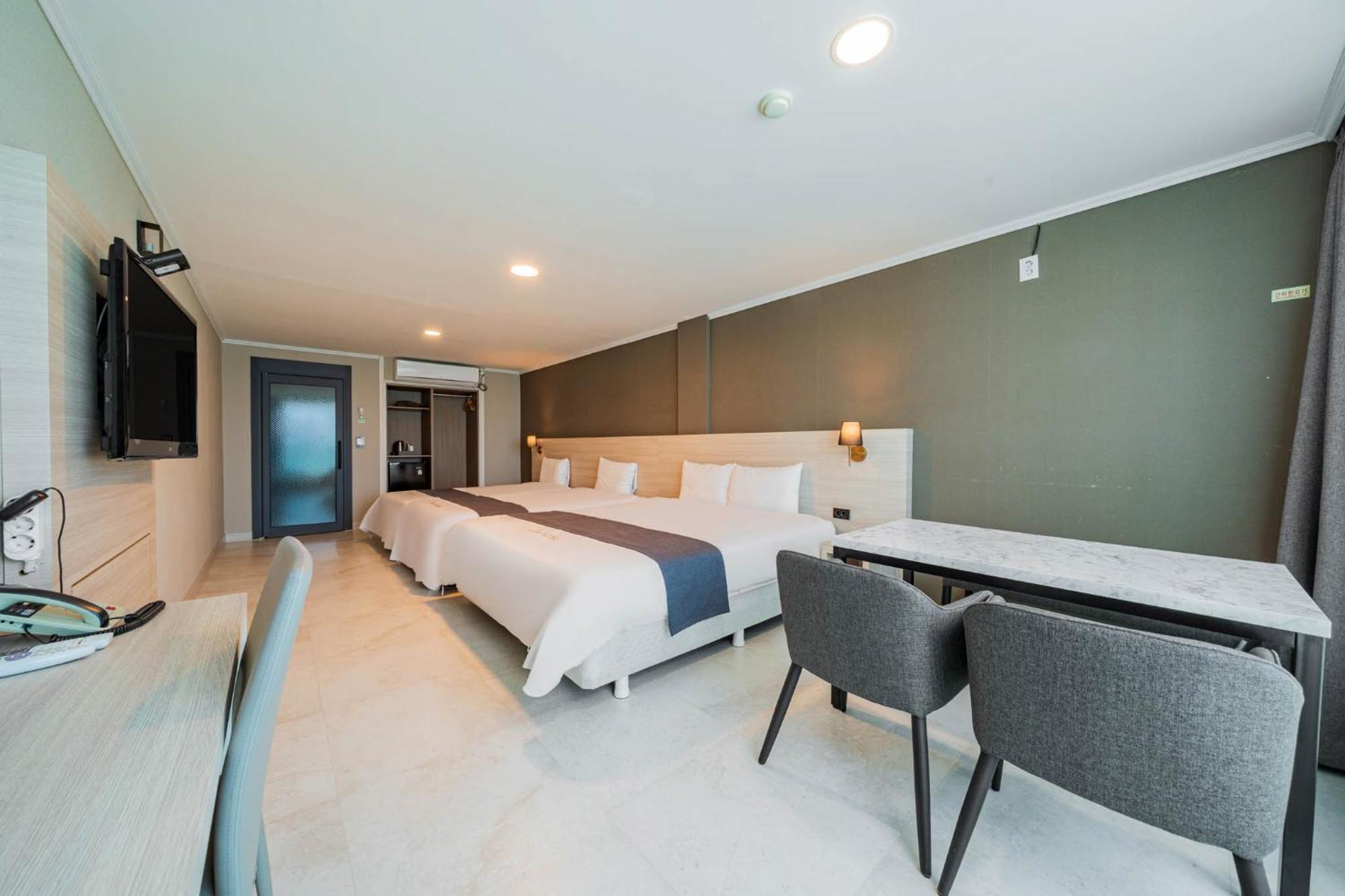 Gyeongpo Soo Hotel Gangneung Eksteriør bilde