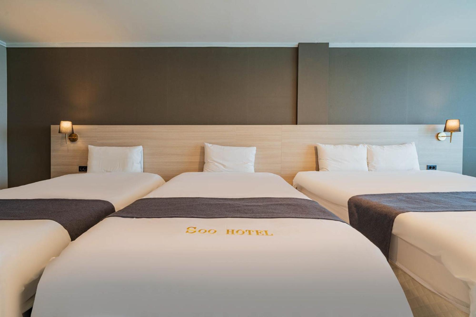 Gyeongpo Soo Hotel Gangneung Eksteriør bilde