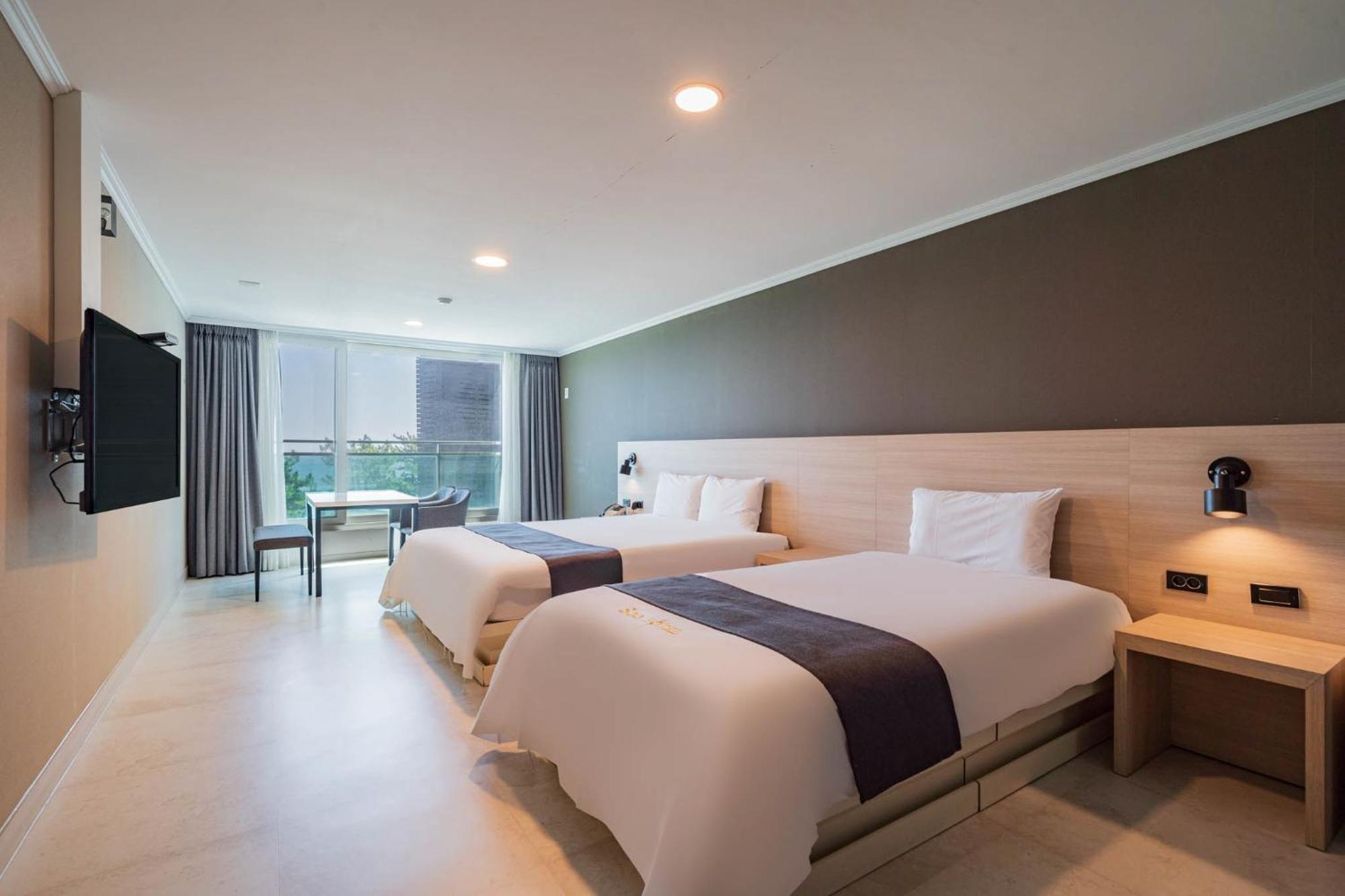 Gyeongpo Soo Hotel Gangneung Eksteriør bilde