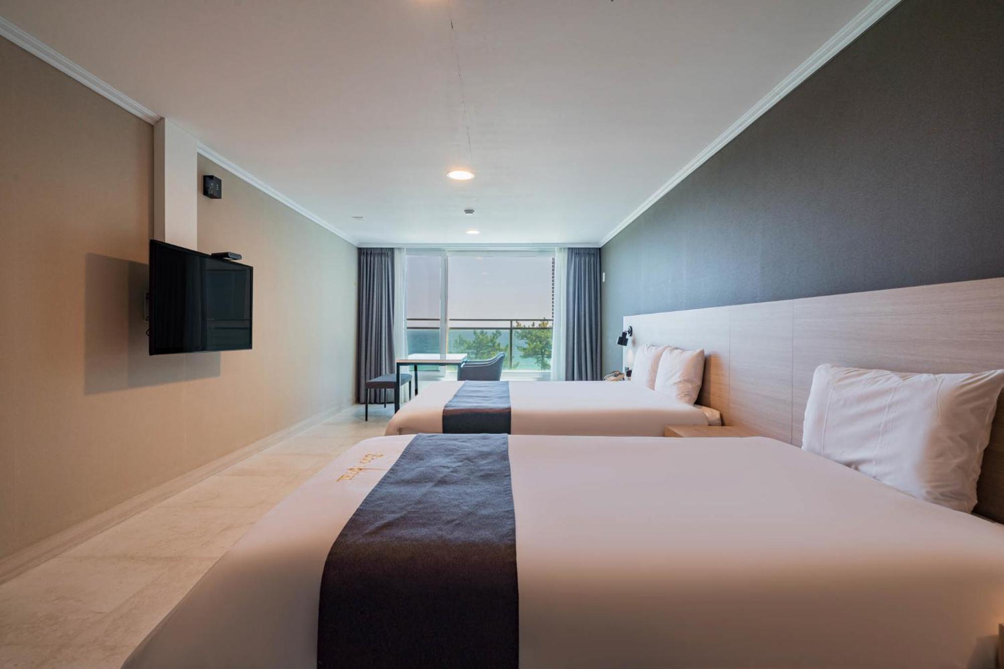Gyeongpo Soo Hotel Gangneung Eksteriør bilde