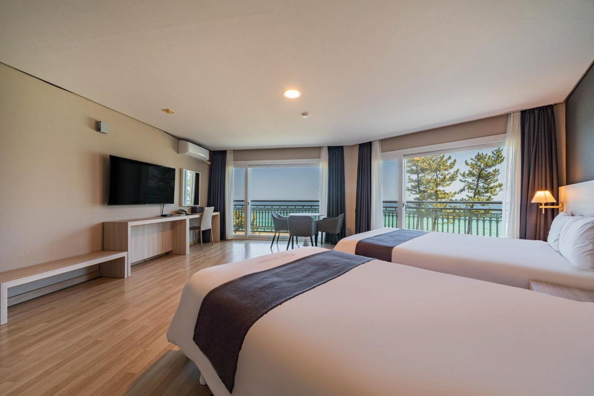 Gyeongpo Soo Hotel Gangneung Eksteriør bilde