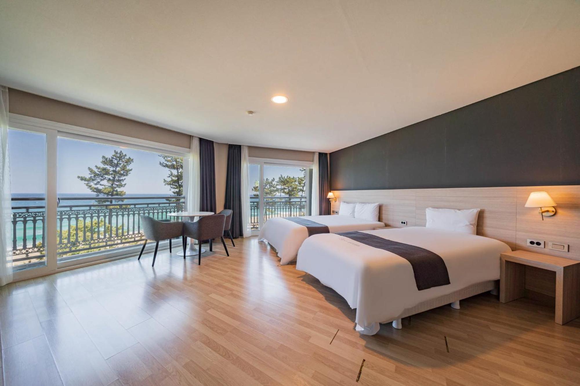 Gyeongpo Soo Hotel Gangneung Eksteriør bilde