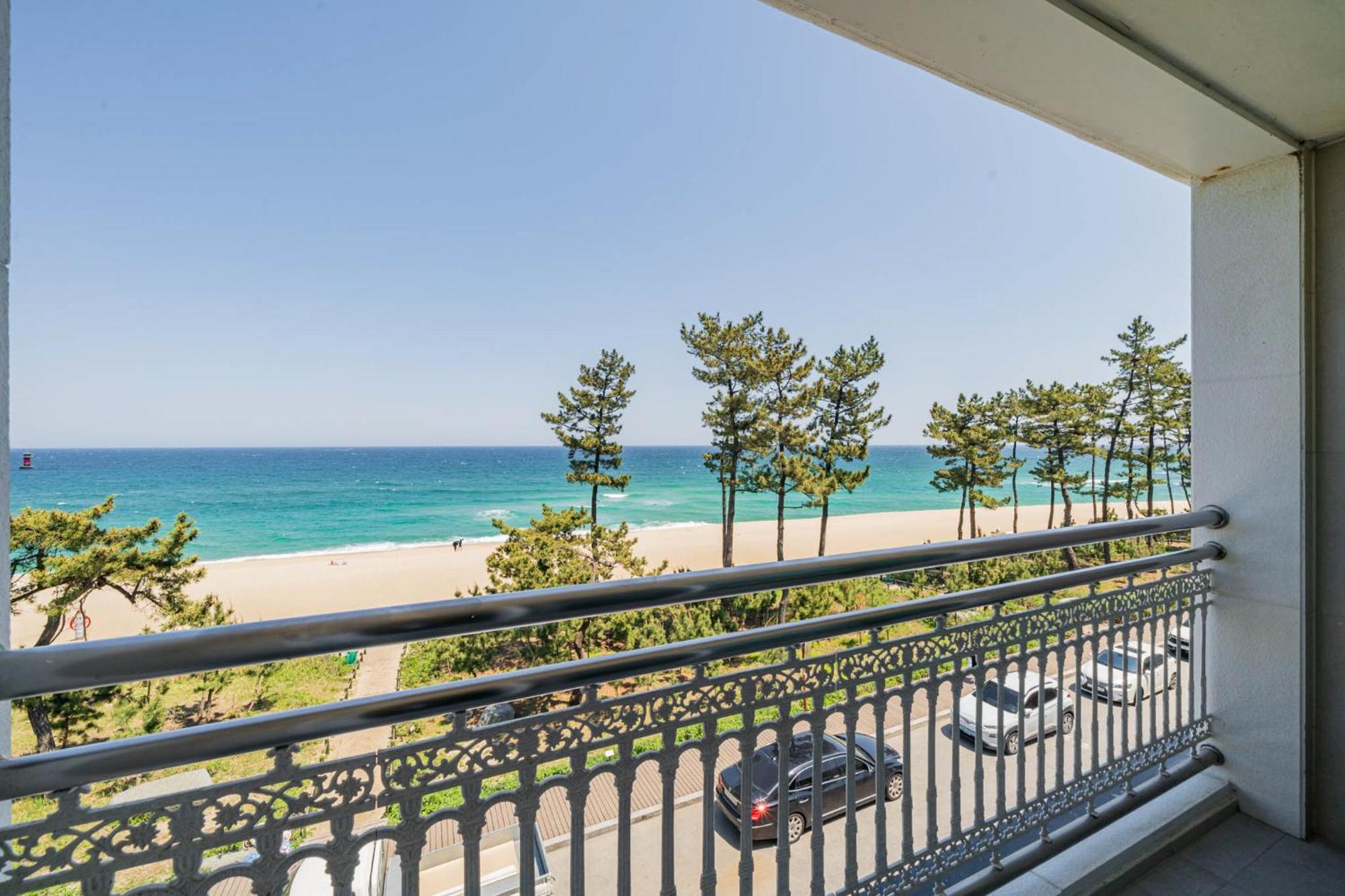 Gyeongpo Soo Hotel Gangneung Eksteriør bilde