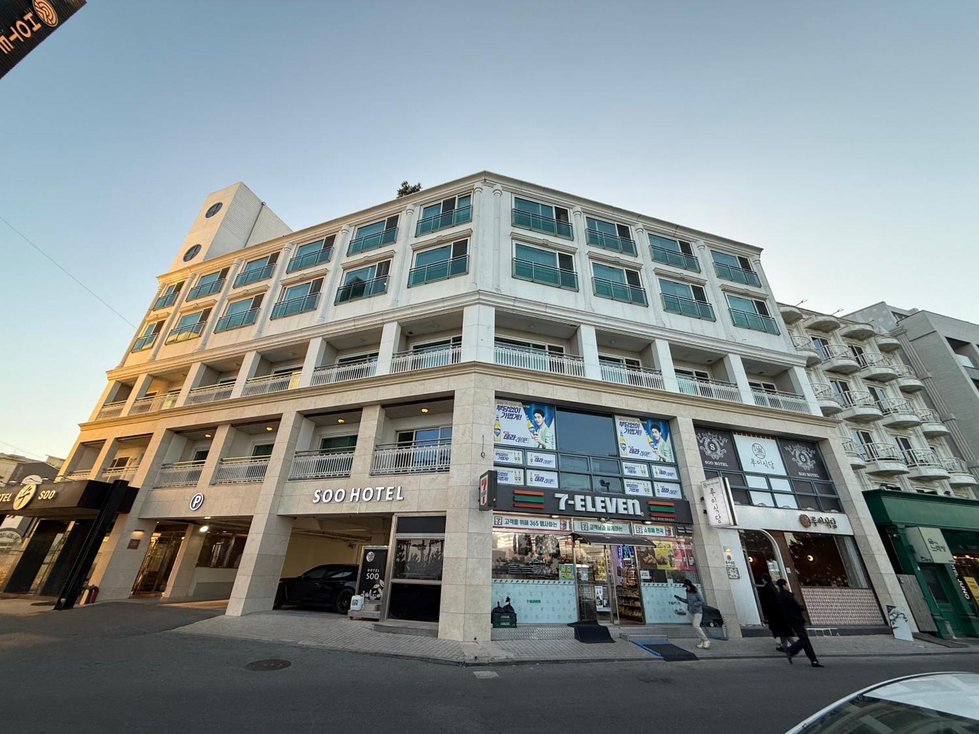 Gyeongpo Soo Hotel Gangneung Eksteriør bilde