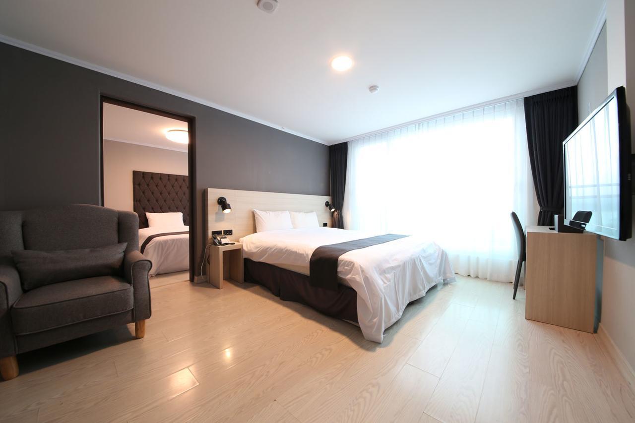 Gyeongpo Soo Hotel Gangneung Eksteriør bilde