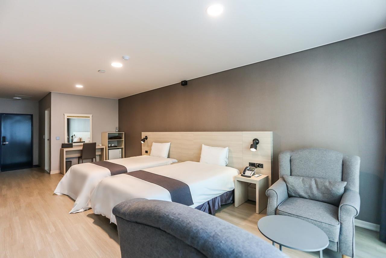 Gyeongpo Soo Hotel Gangneung Eksteriør bilde