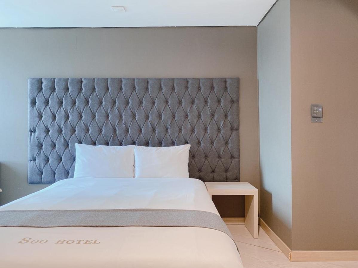 Gyeongpo Soo Hotel Gangneung Eksteriør bilde